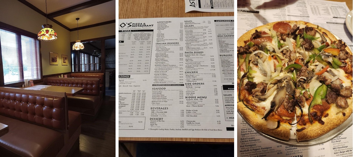 Astro's Pizza